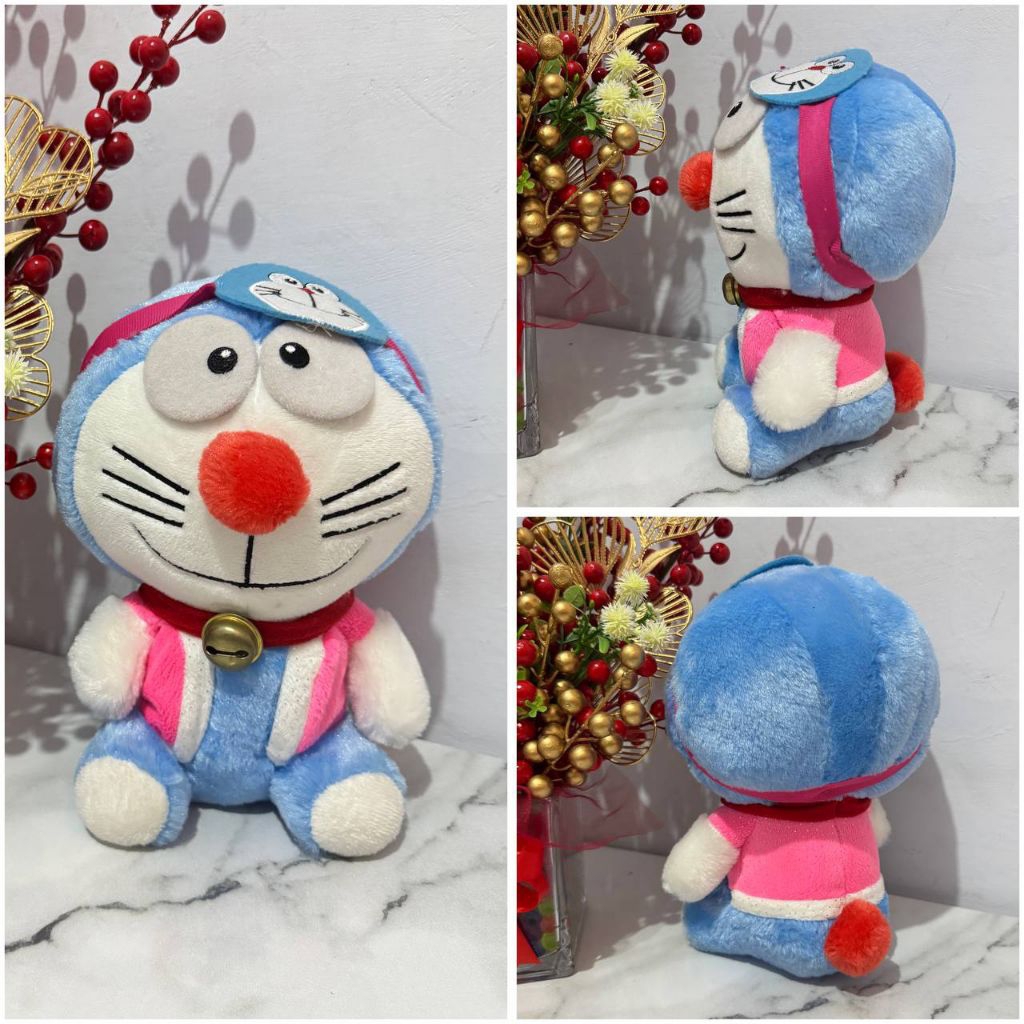 Boneka Doraemon Bando Lucu