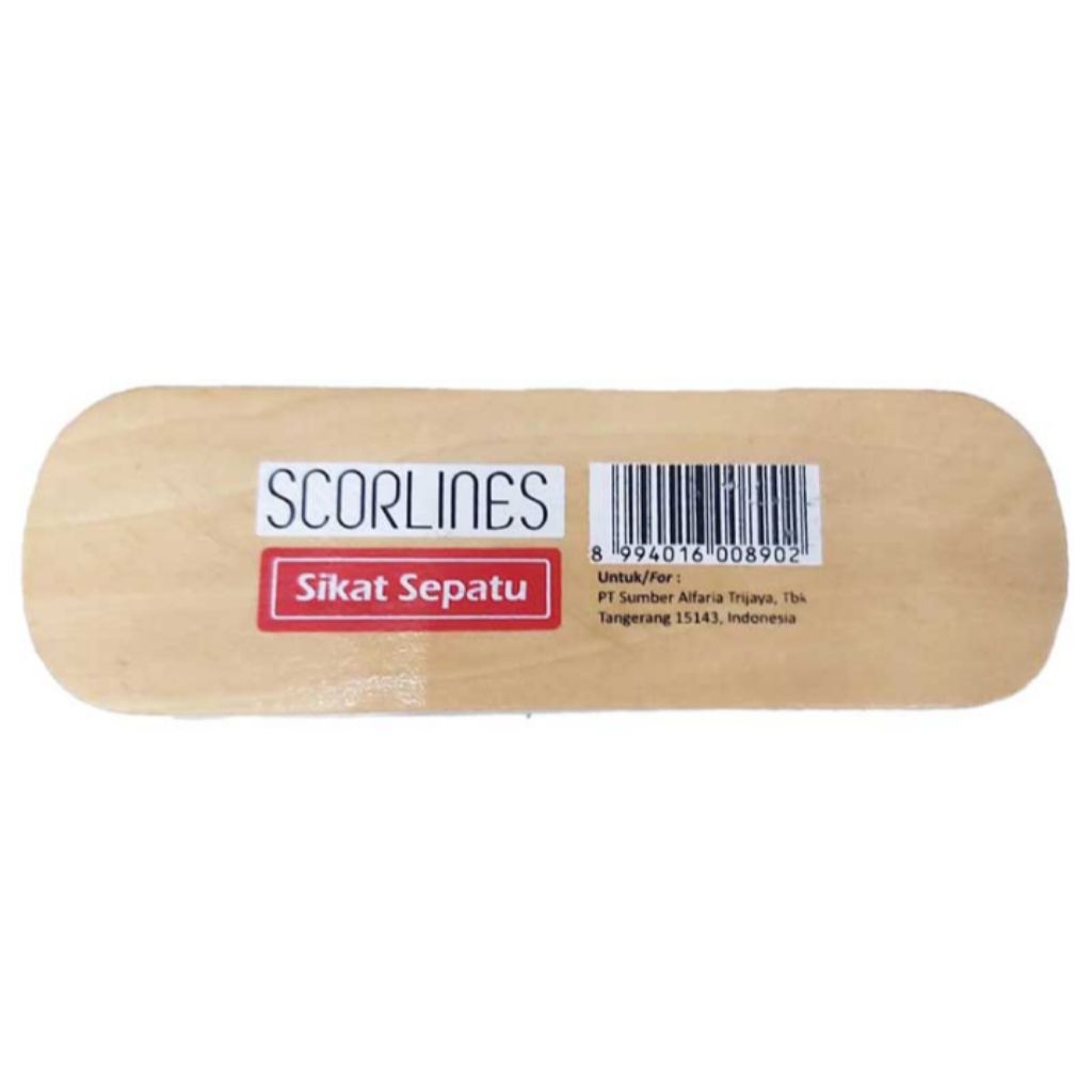 Scorlines Sikat Sepatu