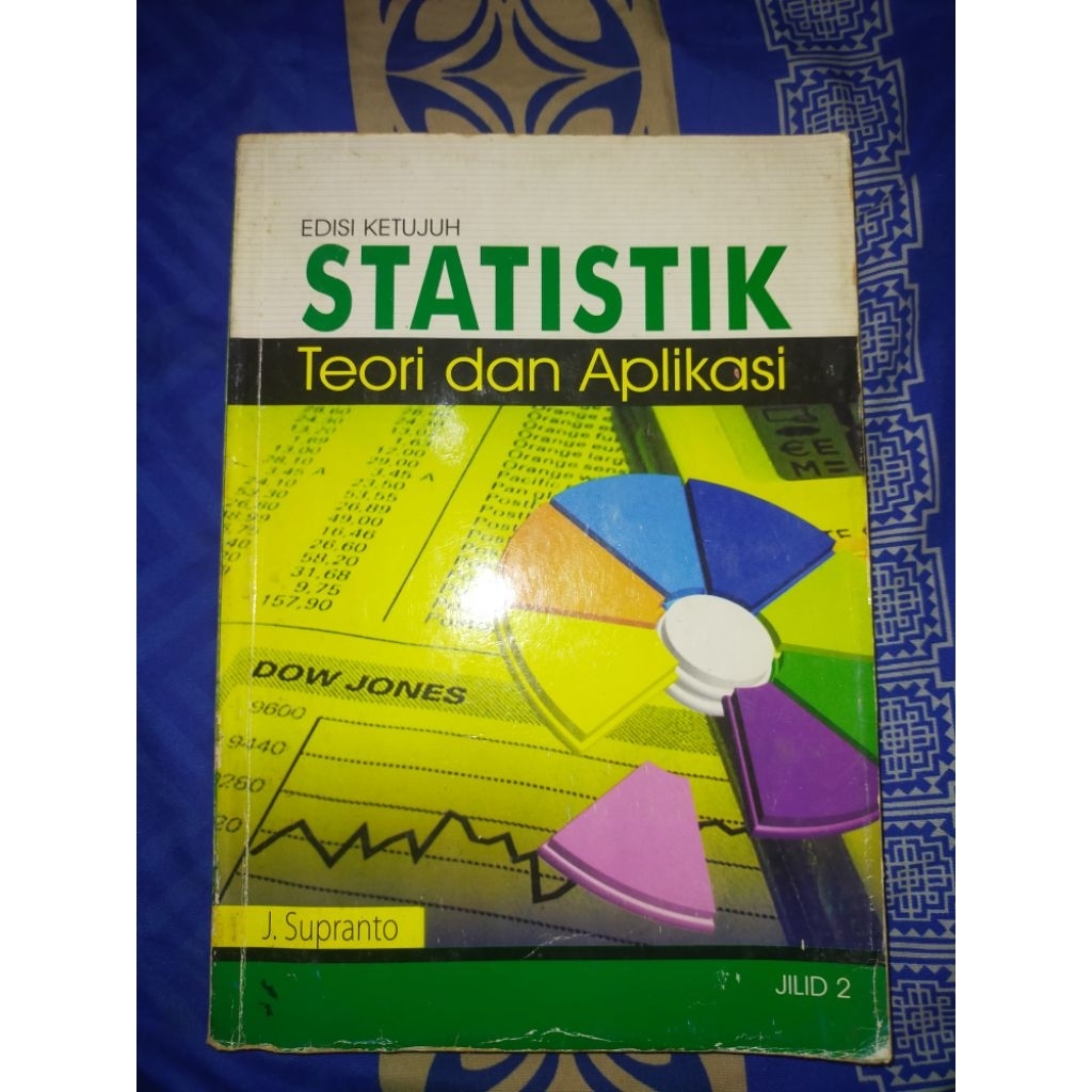 (Bekas) Statistik  - J supranto
