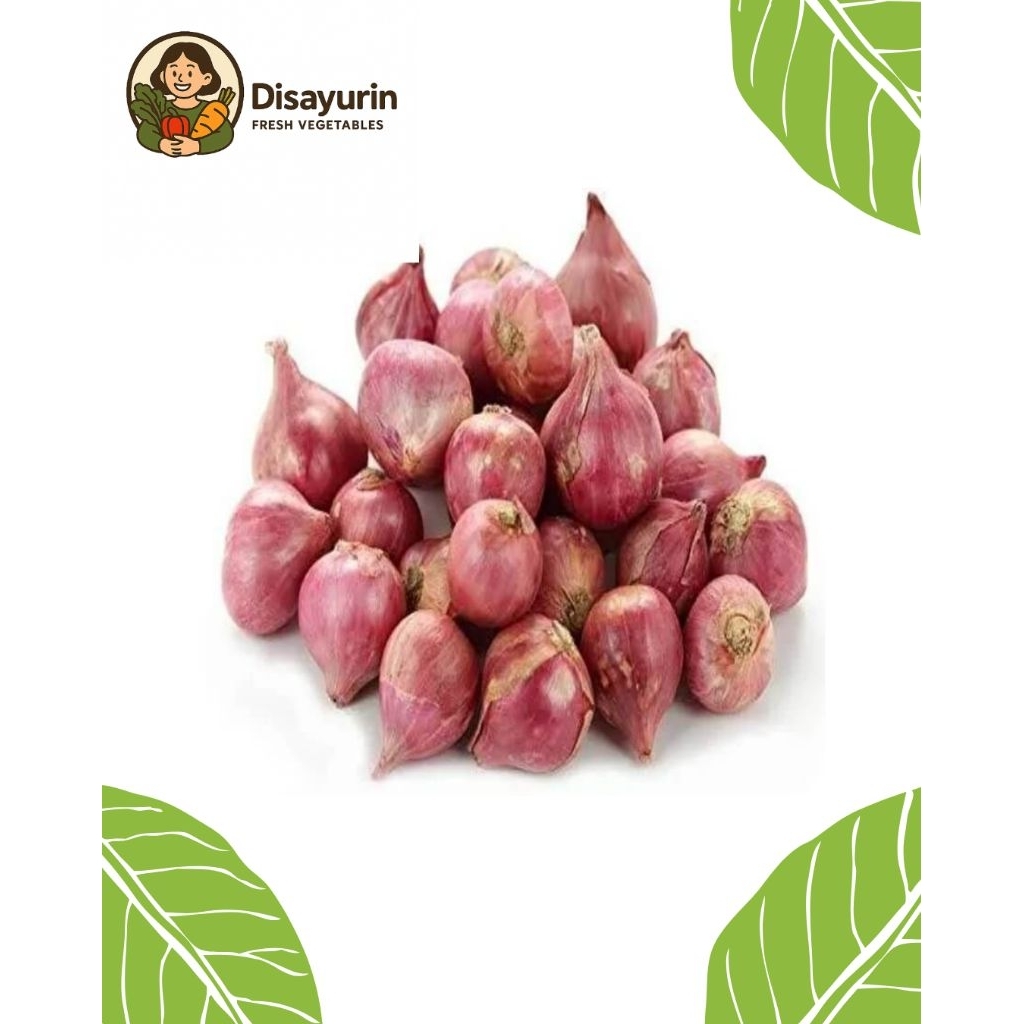 

Bawang Merah Segar Premium ( 100 & 250 Gr )