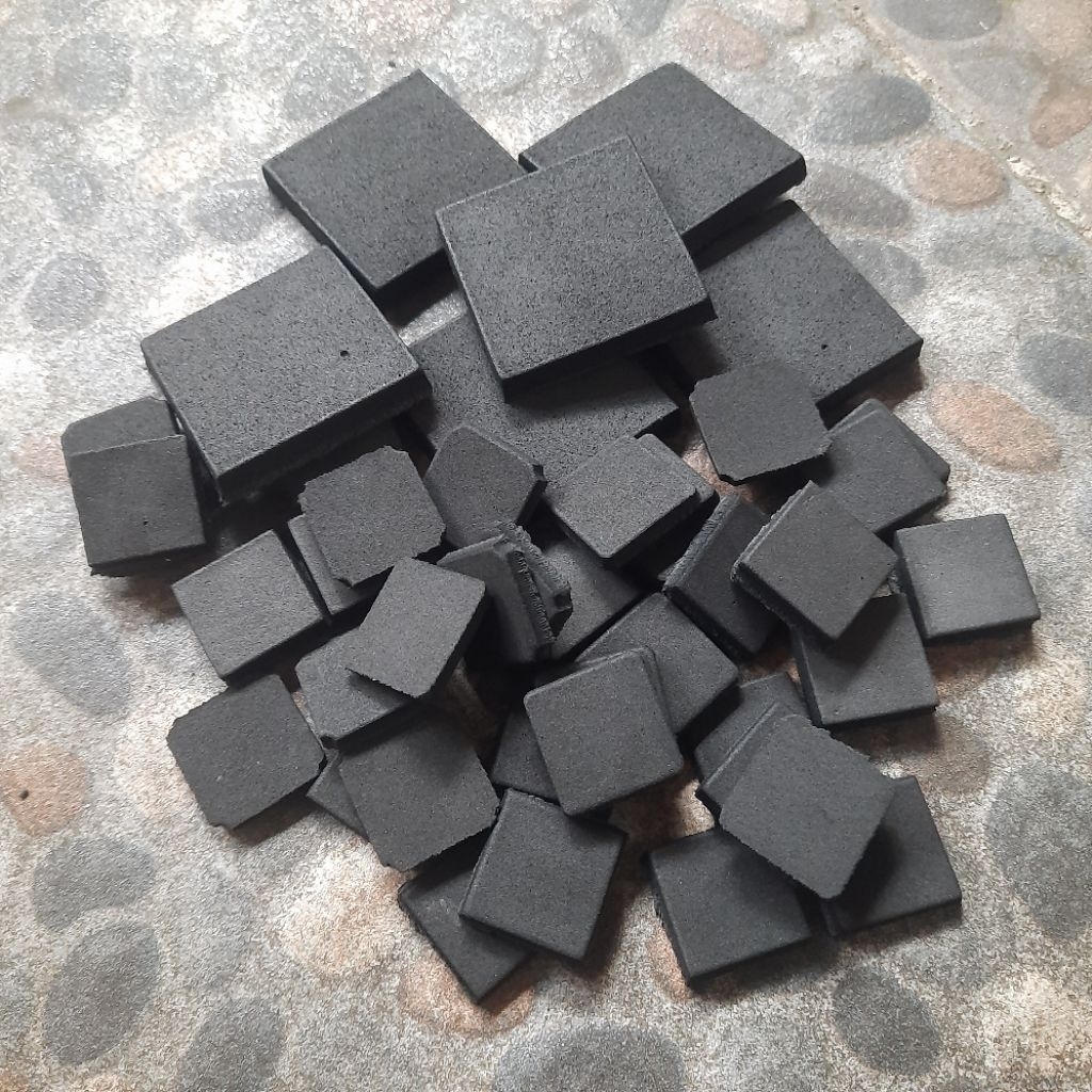 

Eva Foam Hitam Size 55x55mm Busa Ati Karet Kotak 5.5x5.5cm Cutting Laser Custom Lancip Tumpul Spon Sponge Lem Adhesive Tempel