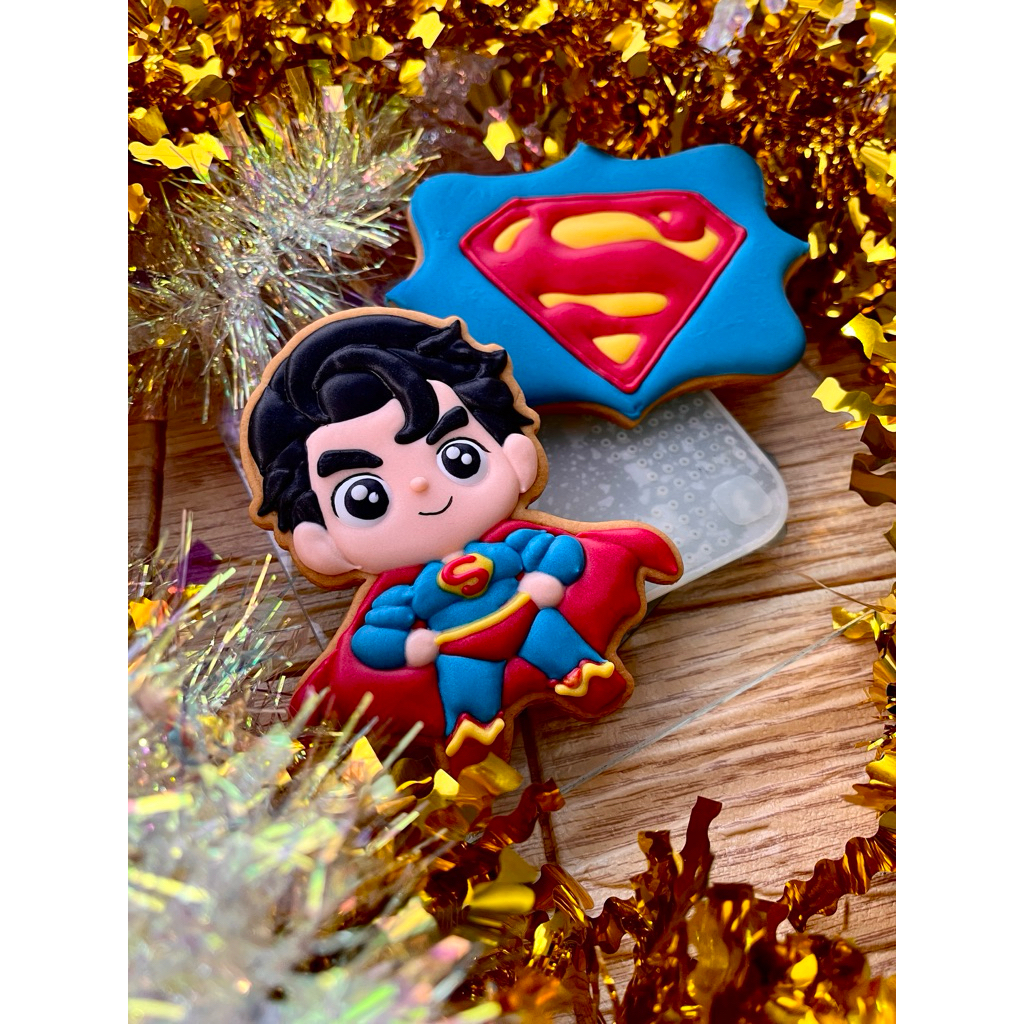 

superman cookies (1pcs)