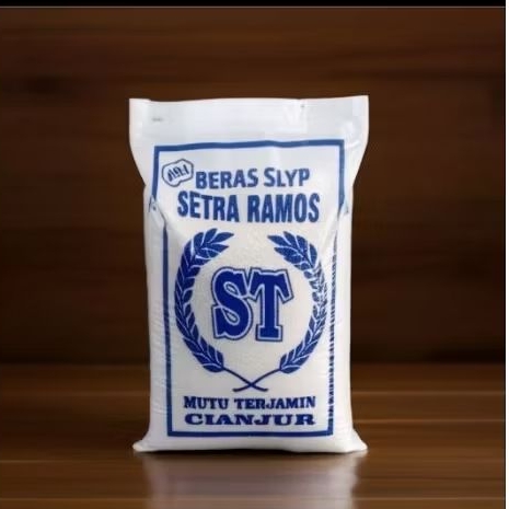 

Beras asli Cianjur setra Ramos