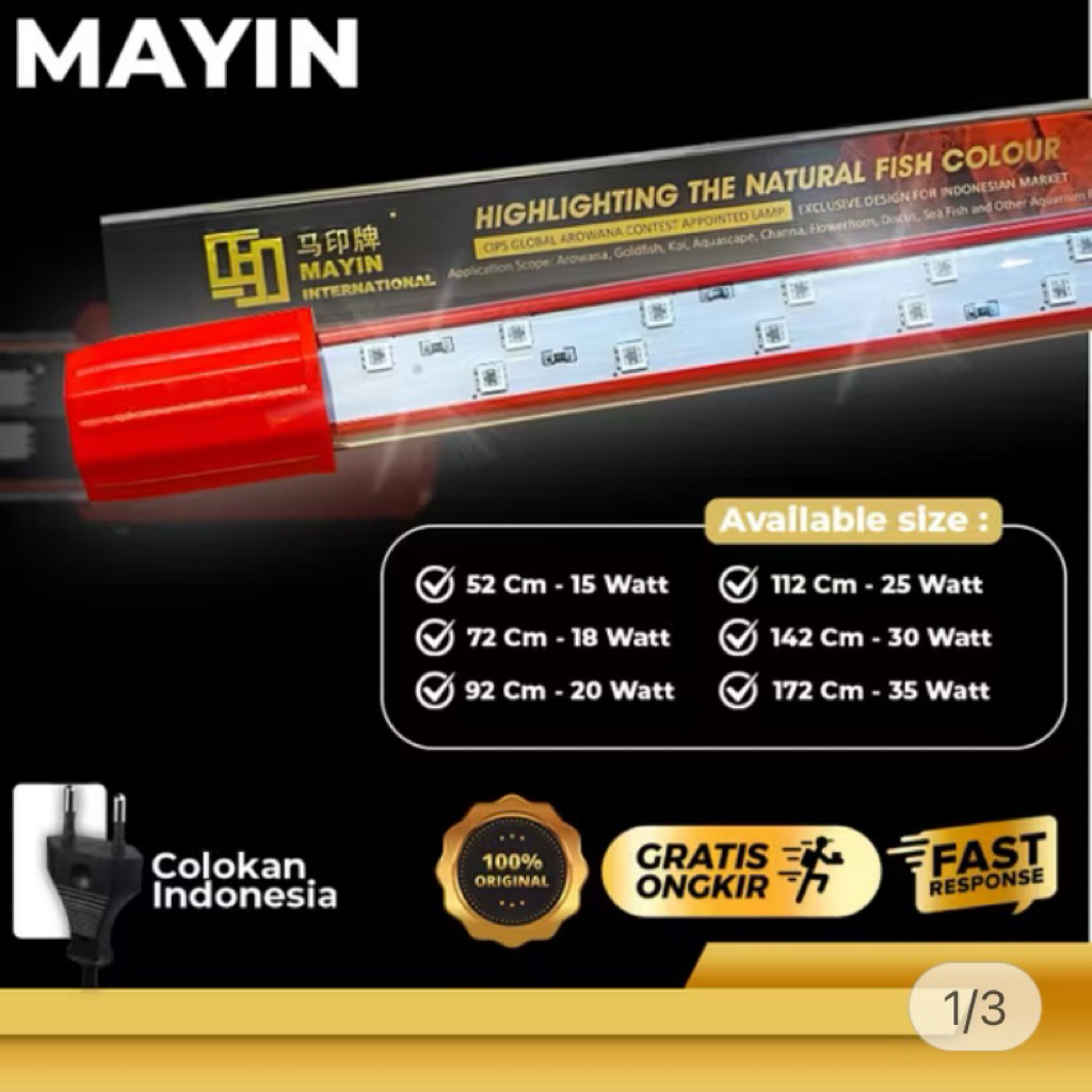 Lampu Mayin LED View