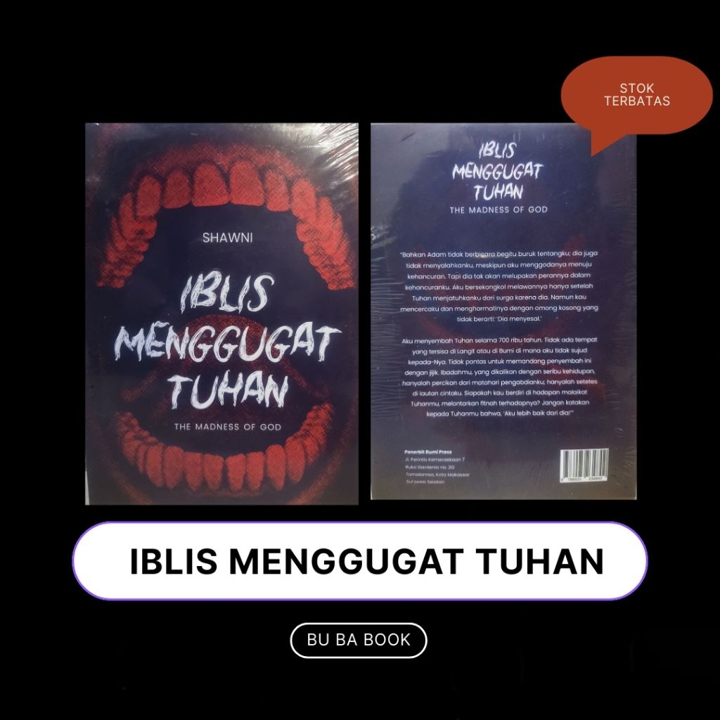IBLIS MENGGUGAT TUHAN - The Madness of God oleh Shawni