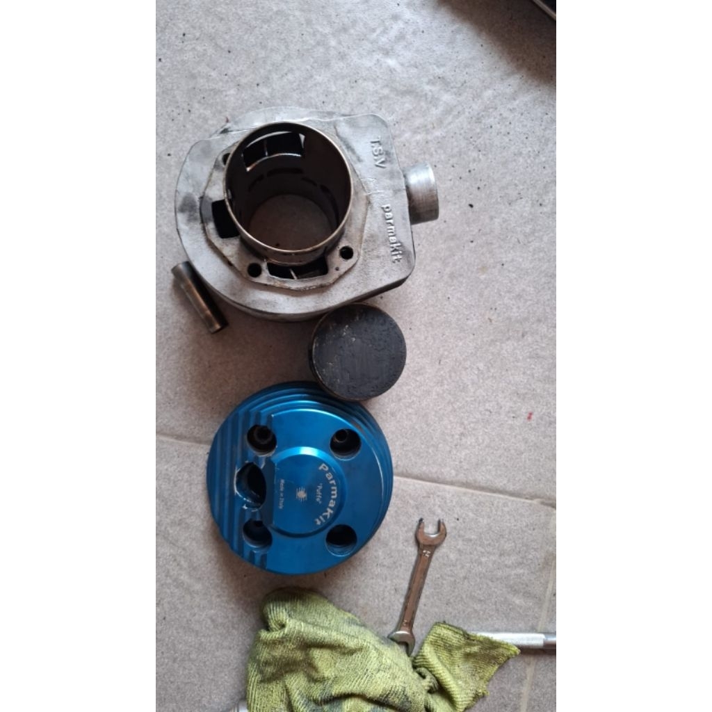 Blok parmakit vespa px ps excel exlusive blok set vespa parmakit silinder kop vespa