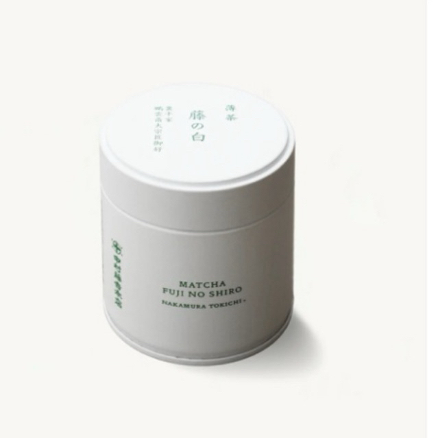 

READY STOCK! NAKAMURA TOKICHI FUJI NO SHIRO 30gr CAN CEREMONIAL GRADE MATCHA POWDER