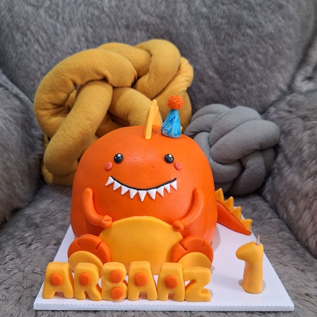 

Cake Ulang Tahun Bandung / cake ulang tahun dinosaurus / cake dino / kue ulang tahun dino