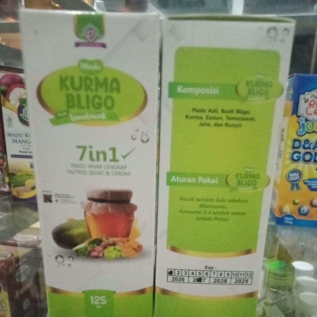 

MADU KURMA BLIGO 125 ML penurun demam
