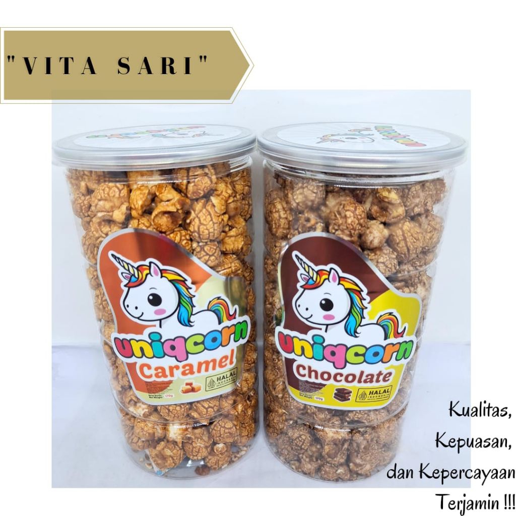 

POPCORN UNIQCORN/POPCORN JAGUNG/POPCORN NARAYA 170g