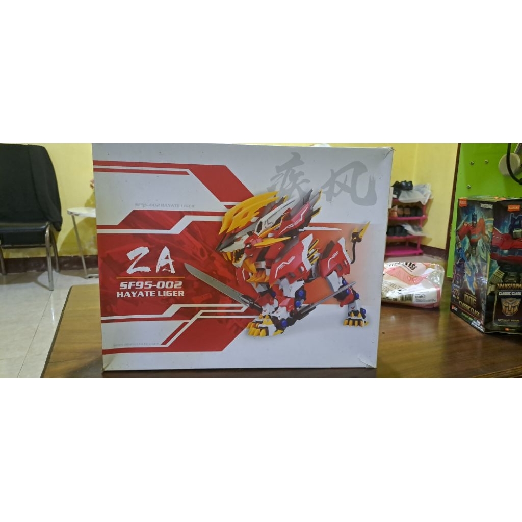 Supernova ZA Zoids Hayate Liger