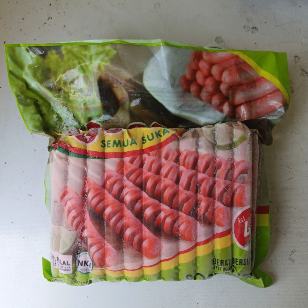 

Sosis ngejoss sosis merah 1kg