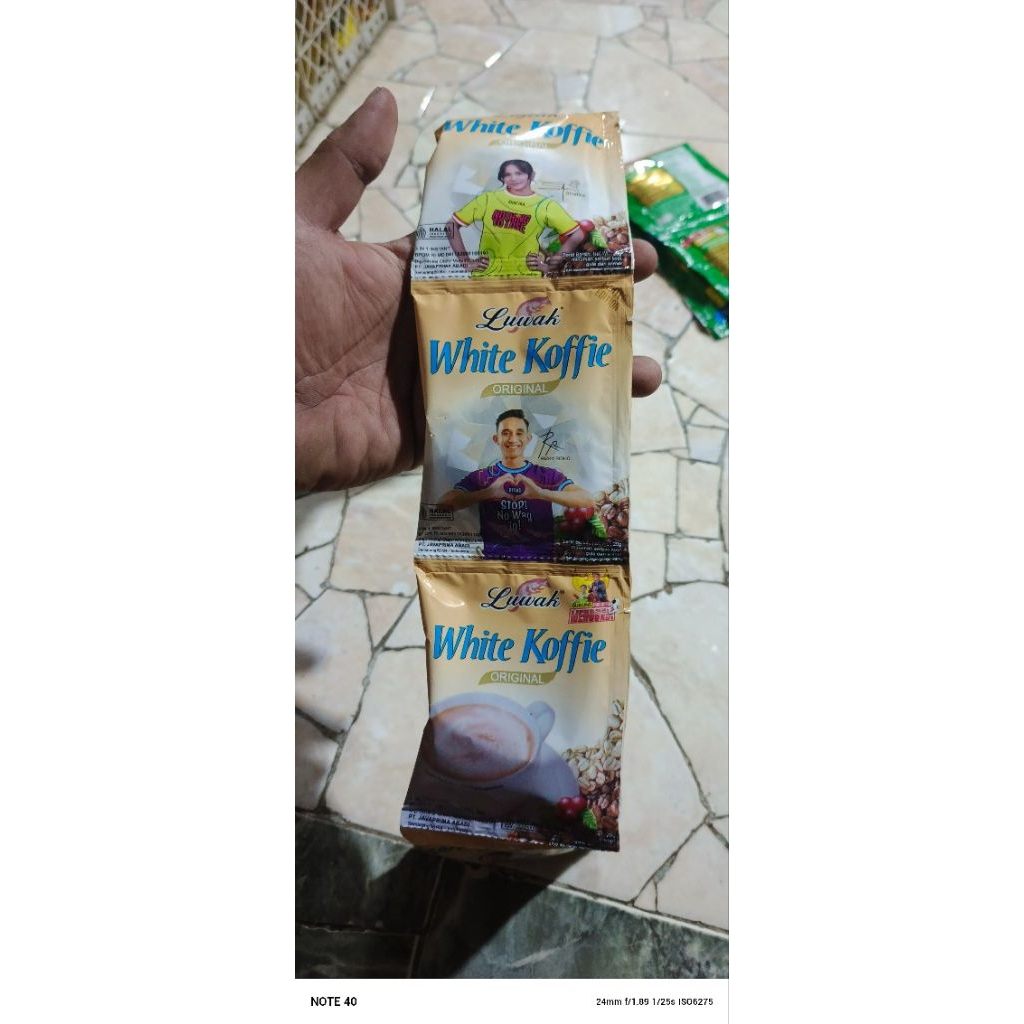 

Luwak white coffee