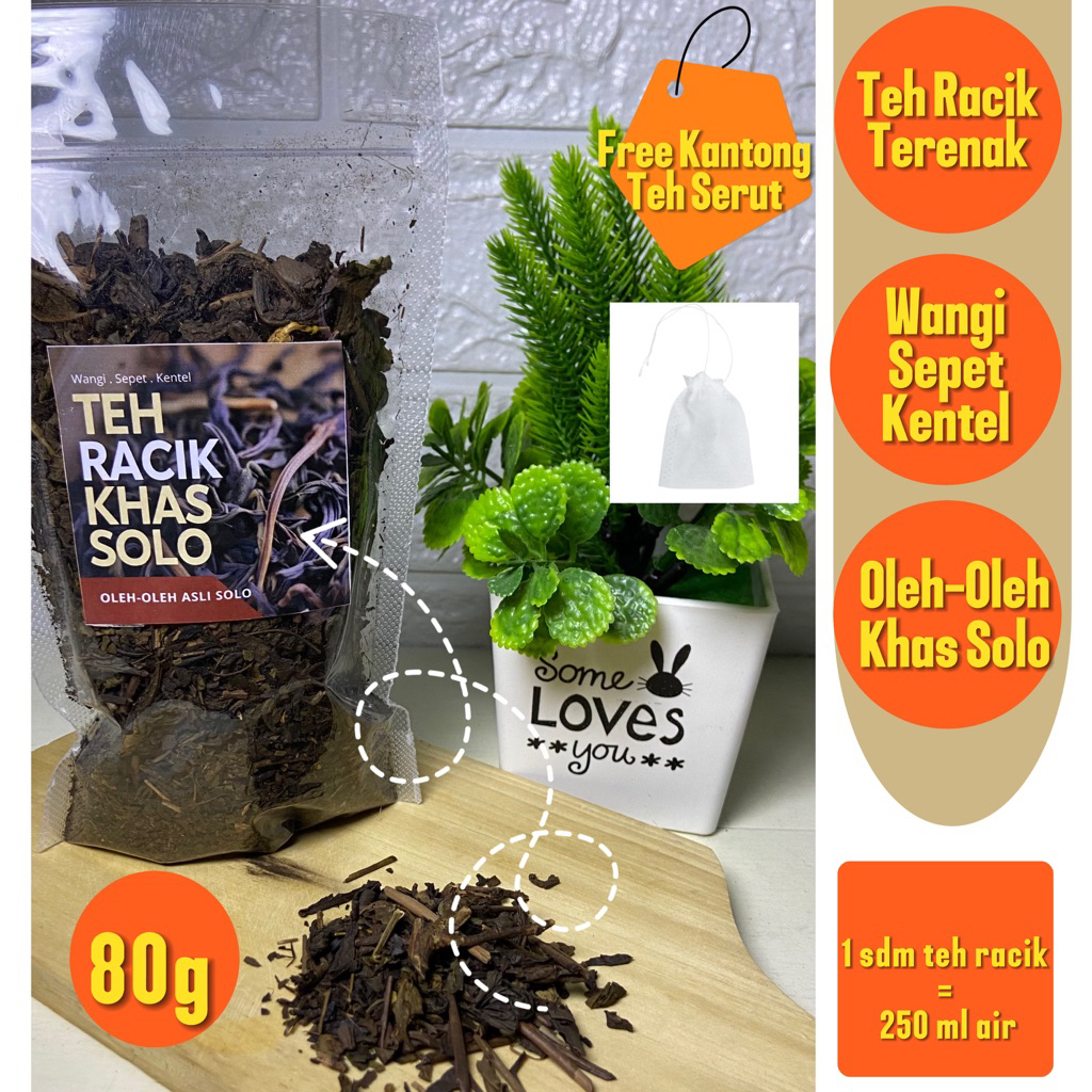 

TEH RACIK KHAS SOLO (Wangi,Sepet,Kentel) Cocok untuk usaha ES TEH SOLO