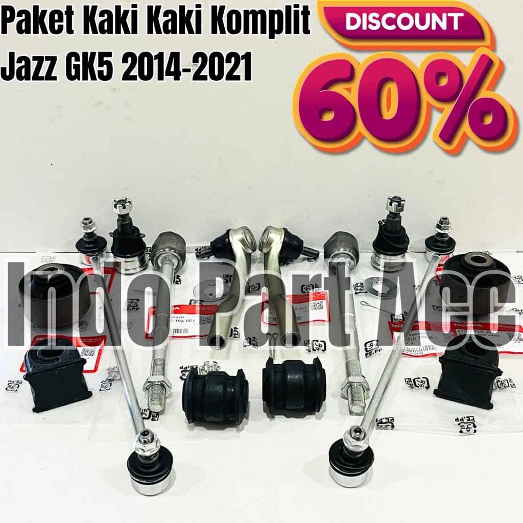[FULL SET] Link Stabil Jazz GK5 Link Stabilizer Honda Jazz GK5 2014-2021 14pc Original