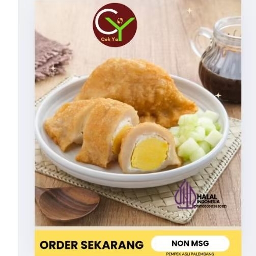 

PEMPEK CEK YA /PEMPEK KAPAL SELEM /PEMPEK ENAK/PEMPEK/PALEMBANG/EMPEK EMPEK PALEMBANG/OLEH OLEH PALEMBANG