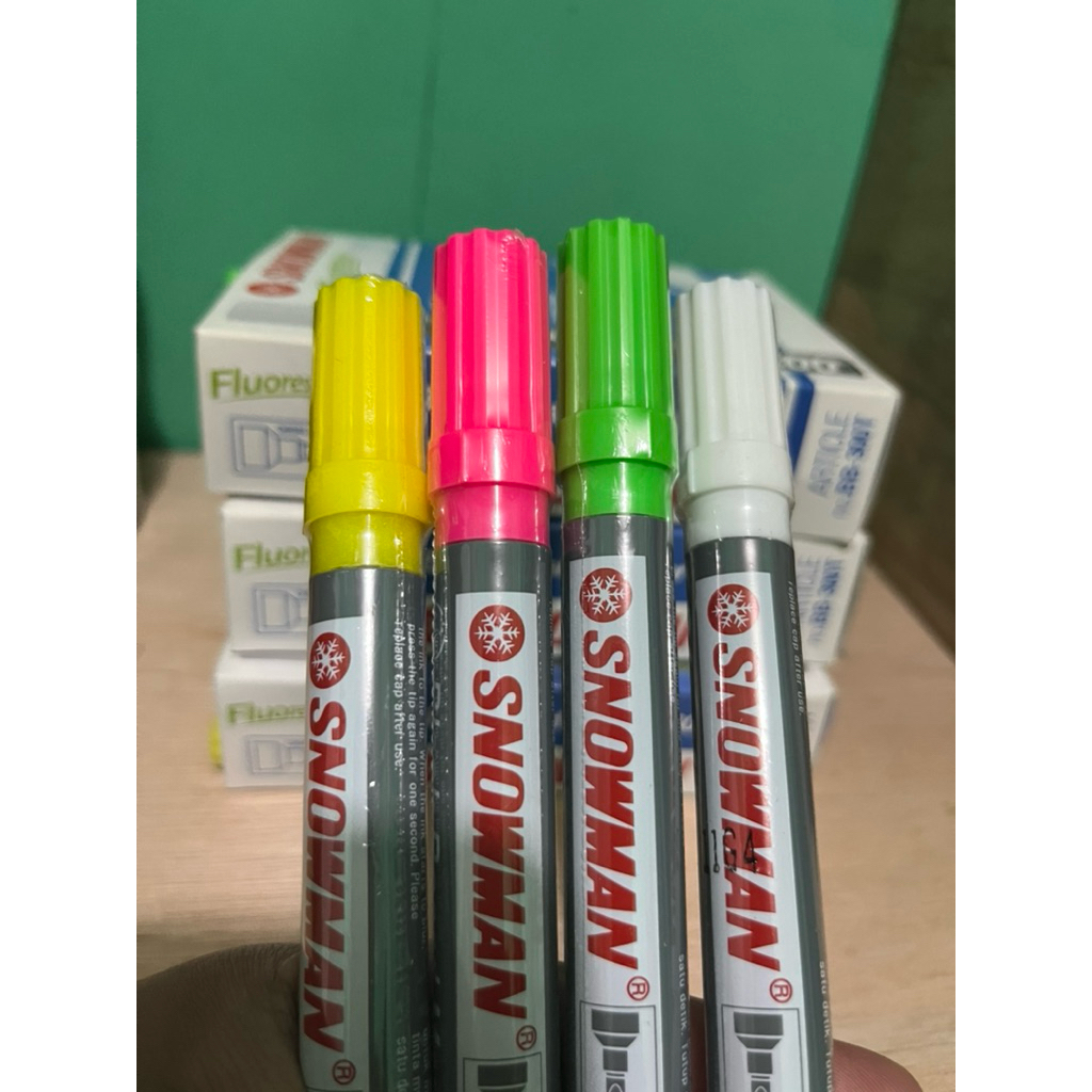 

spidol snowman marker 300