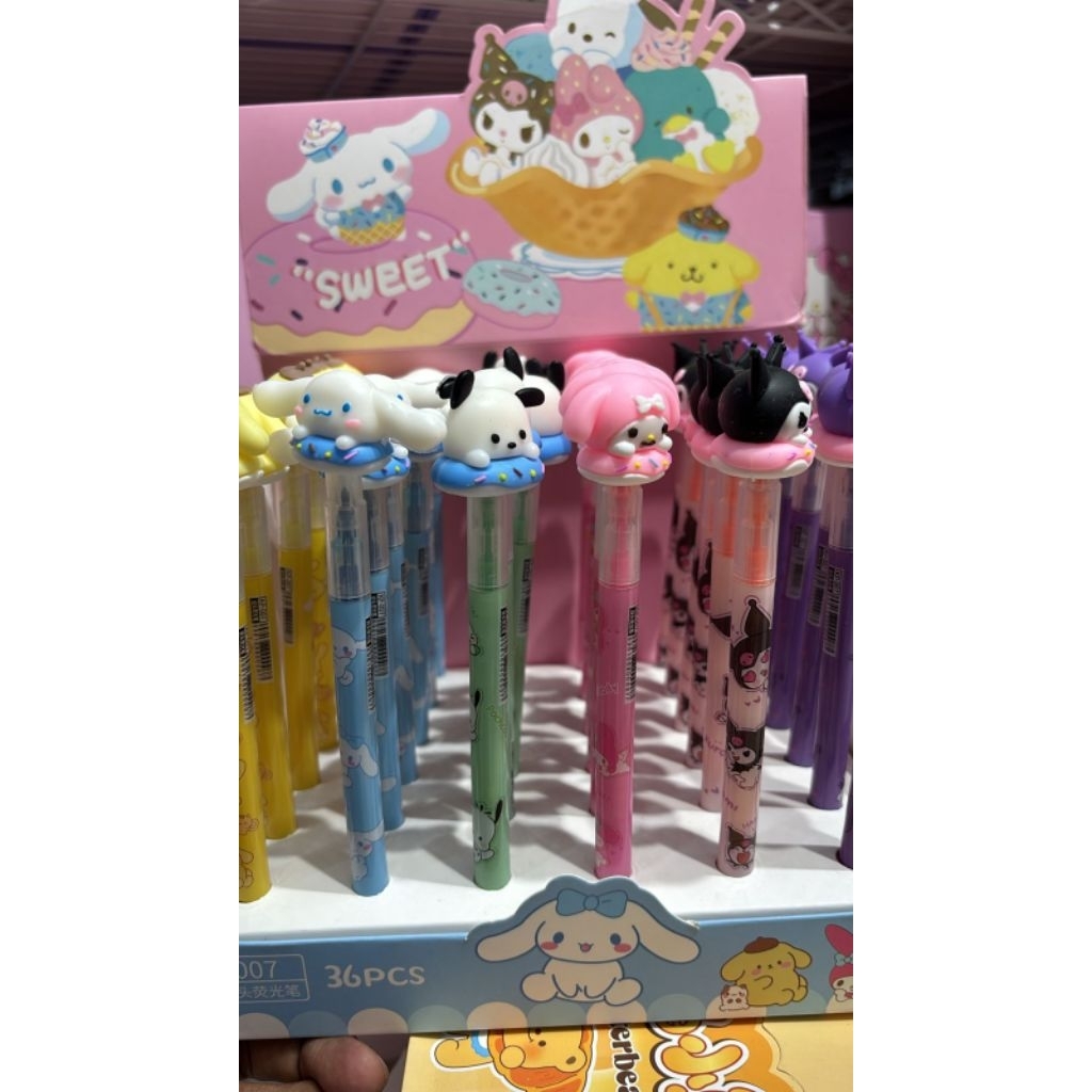 

1 BOX STABILO SANRIO ISI 36