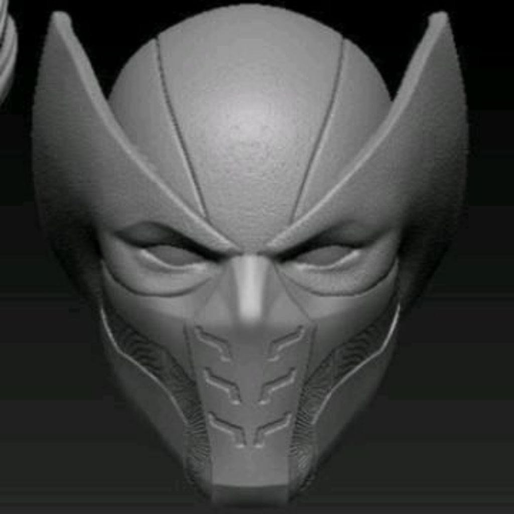 Headsculpt HS Kepala Ultimate Wolverine Muff Toys ADAM Notaman Shf NWToys Vtoys Romankey Marvel Lege