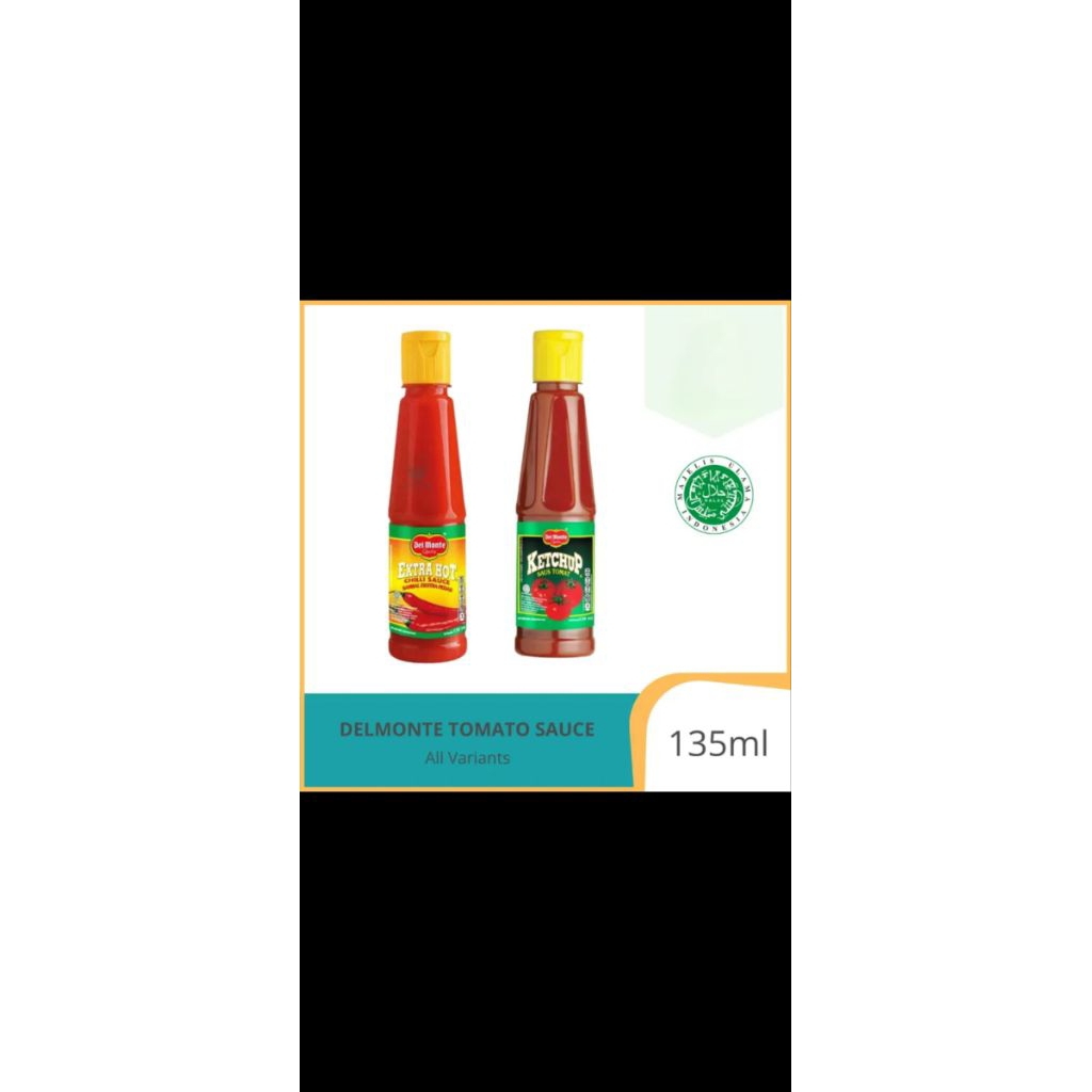 

Delmonte Sambal Extra Hot Chilli Sauce Botol 135ml