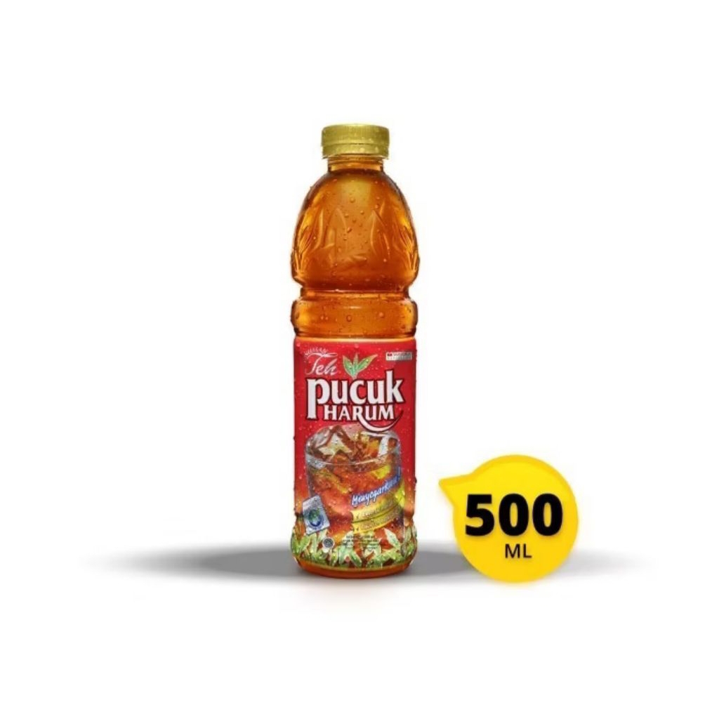 

Teh pucuk Harum 500ml