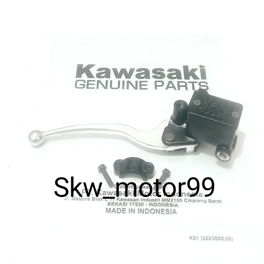 Master Rem Set Depan Kawasaki Klx 150 L S BF,Klx 230,Klx 250,Dtracker,W175