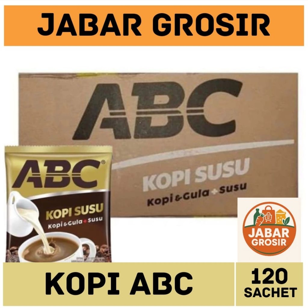 

KOPI ABC SUSU 1 KARTON