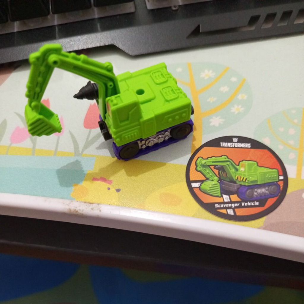 blokees Scavenger vehicle mode mainan