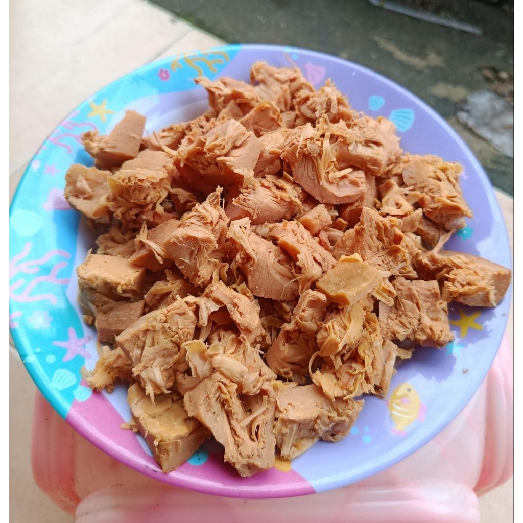 

Mandai Tiwadak / Fermentasi Kulit Cempedak Asli Batu Mandi Tidak Keras( 100 gram / 1 ons )