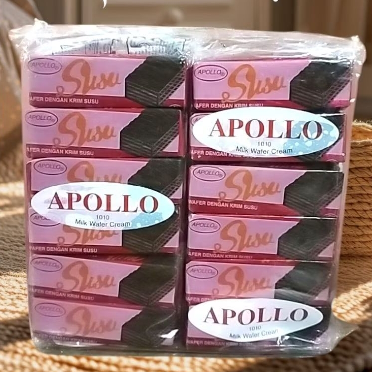 

Apollo Susu Coklat Isi 48 Picis