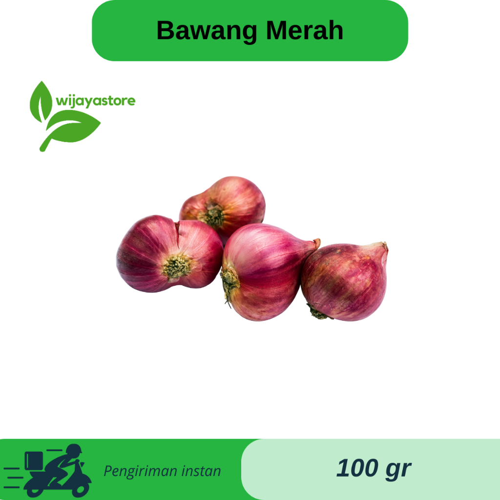 

Bawang Merah Segar 100 Gr Pengiriman Instan