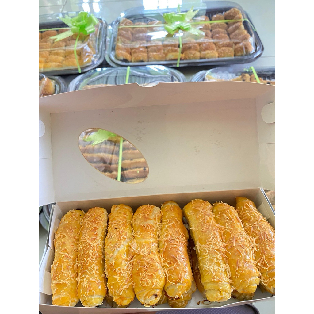 

STIK bolen coklat keju