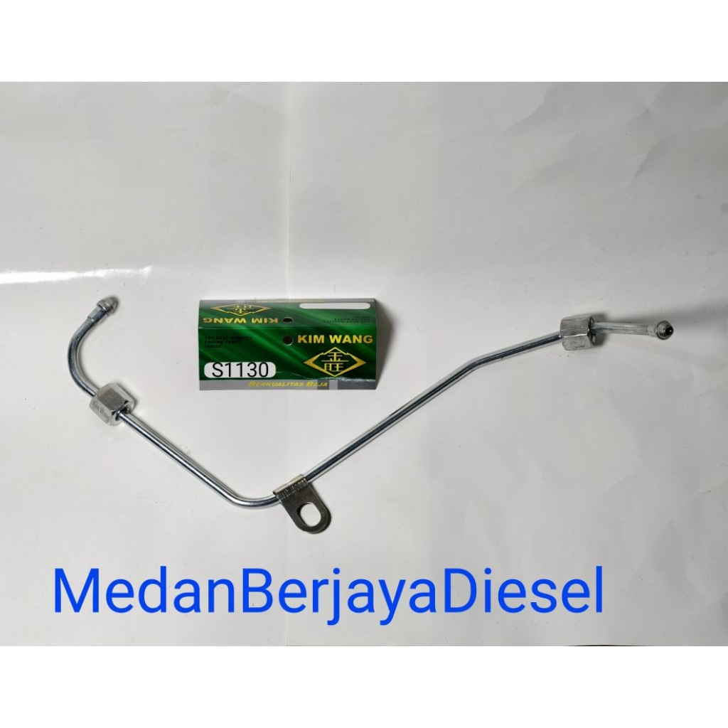 Selang Minyak / High Pressure Pipe / Selang hpp Mesin Diesel S1125 S1130