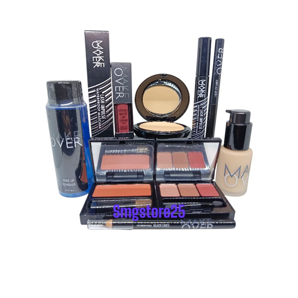 Paket make up make over lengkap makeup tahan lama