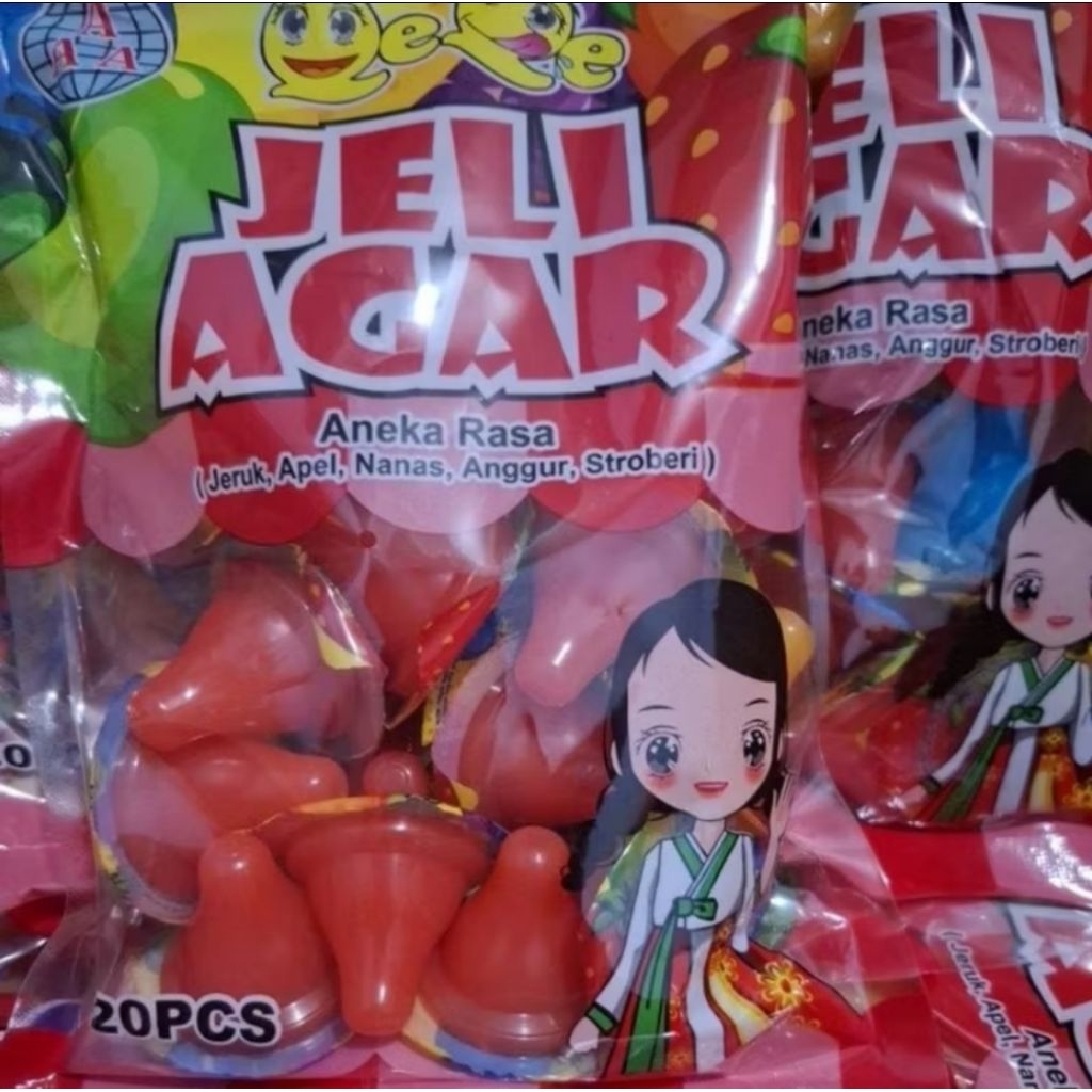 

QeQe Jelly Dot // 20 pcs // pack