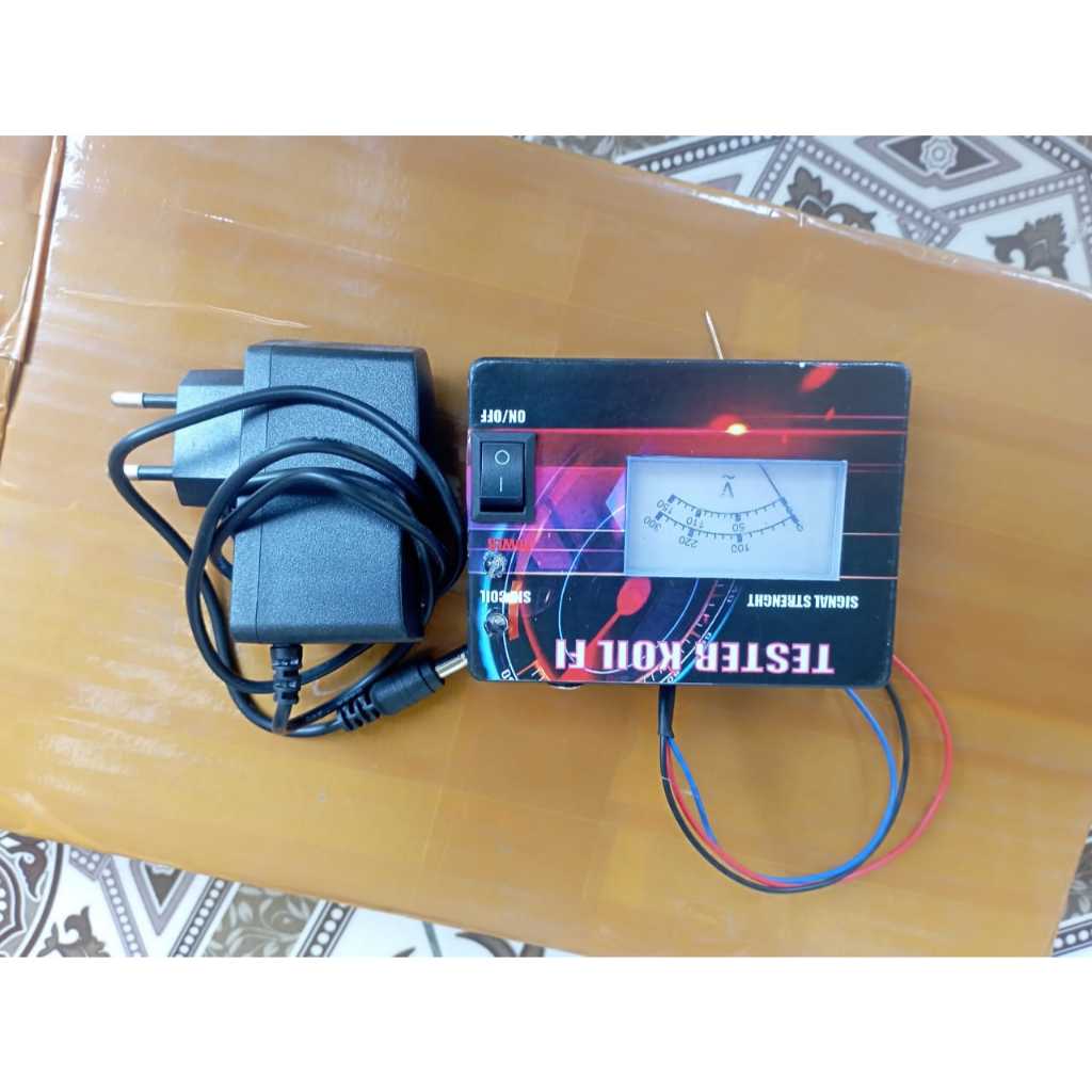 ALAT TEST KOIL COIL SEPEDA MOTOR INJEKSI