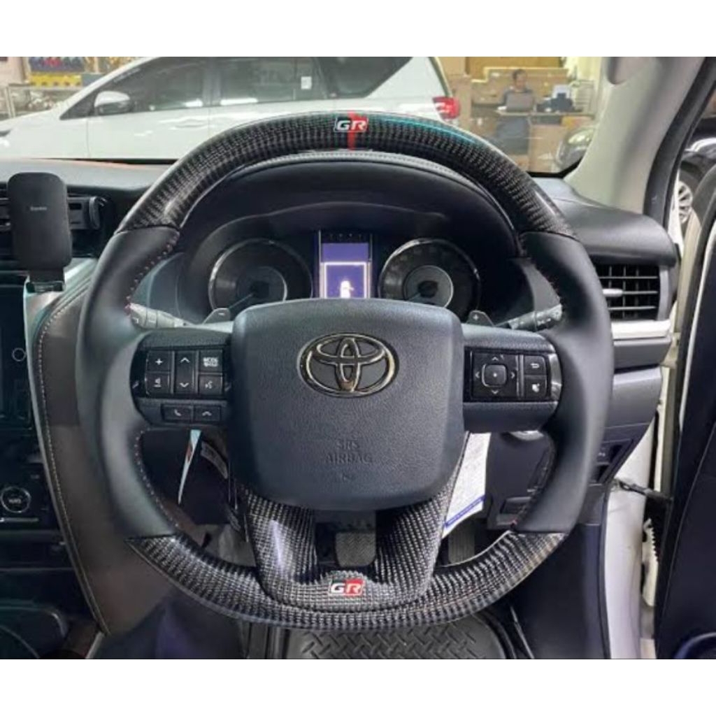 LINGKAR STIR FORTUNER VRZ GR CARBON ORIGINAL