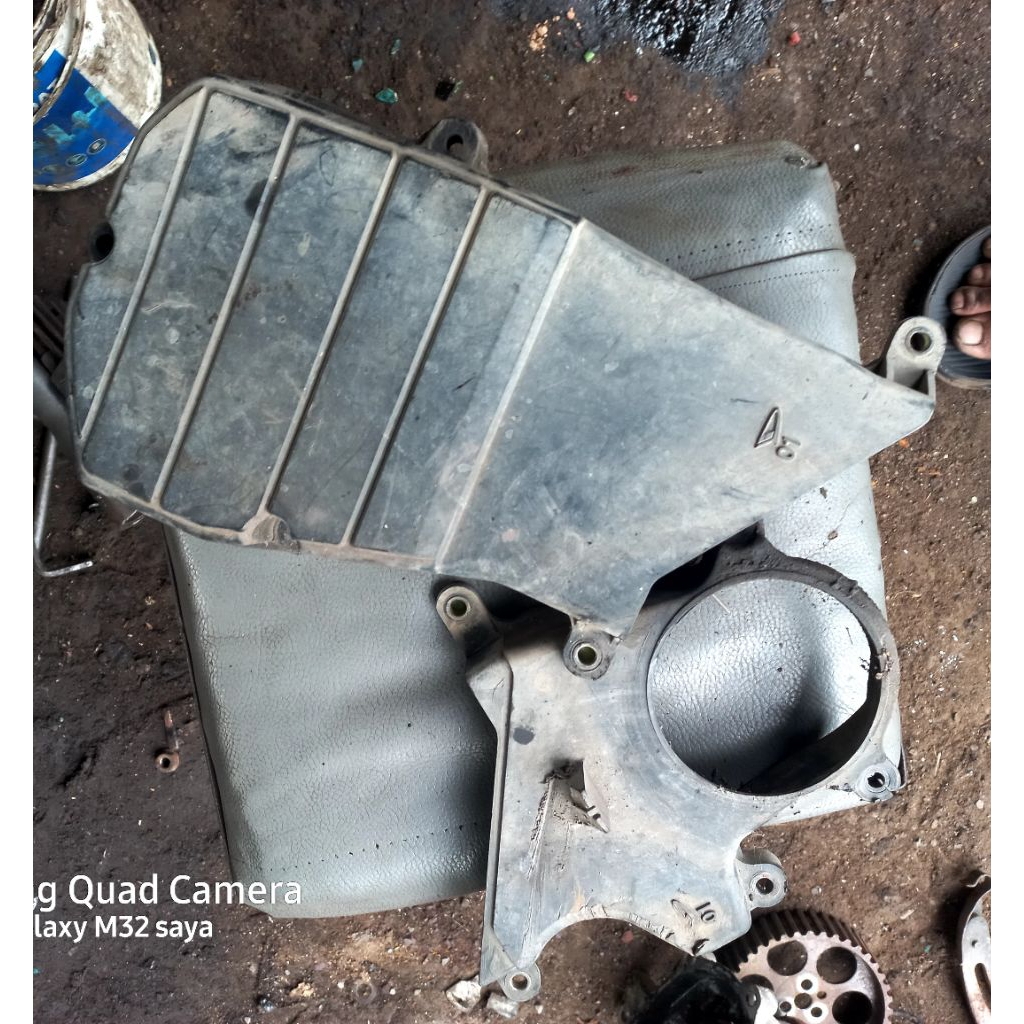 Tutup cover timing belt espass zebra 1.3 classy original lepasan