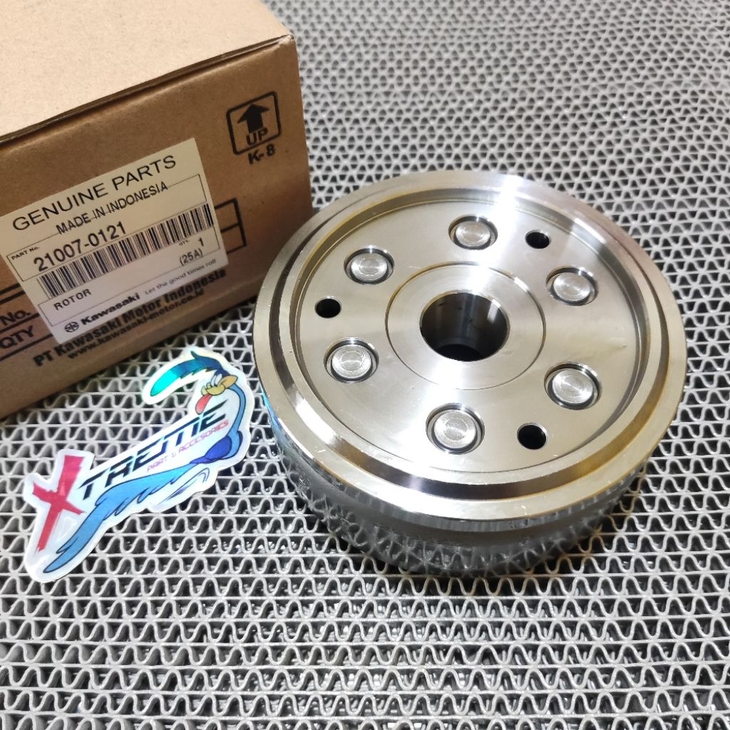 Rotor Magnet KLX 150 Original Kawasaki Klx 150S 0121