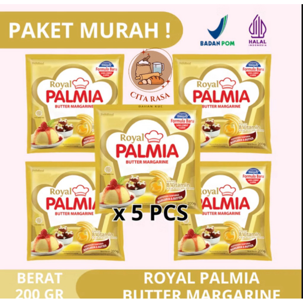 

ROYAL PALMIA PAKET 5 PCS