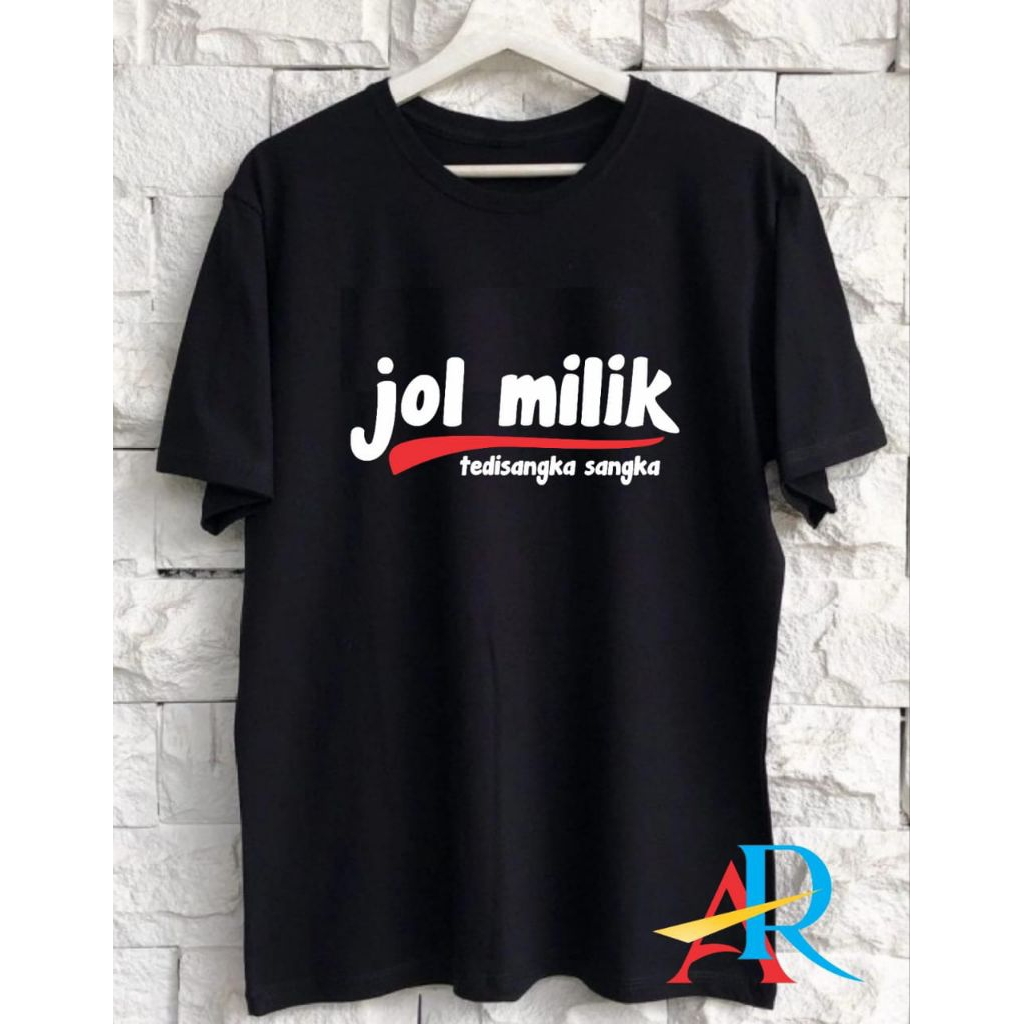 Kaos Jol Milik Kata Kata Sunda/Kaos Distro Kata Kata Sunda