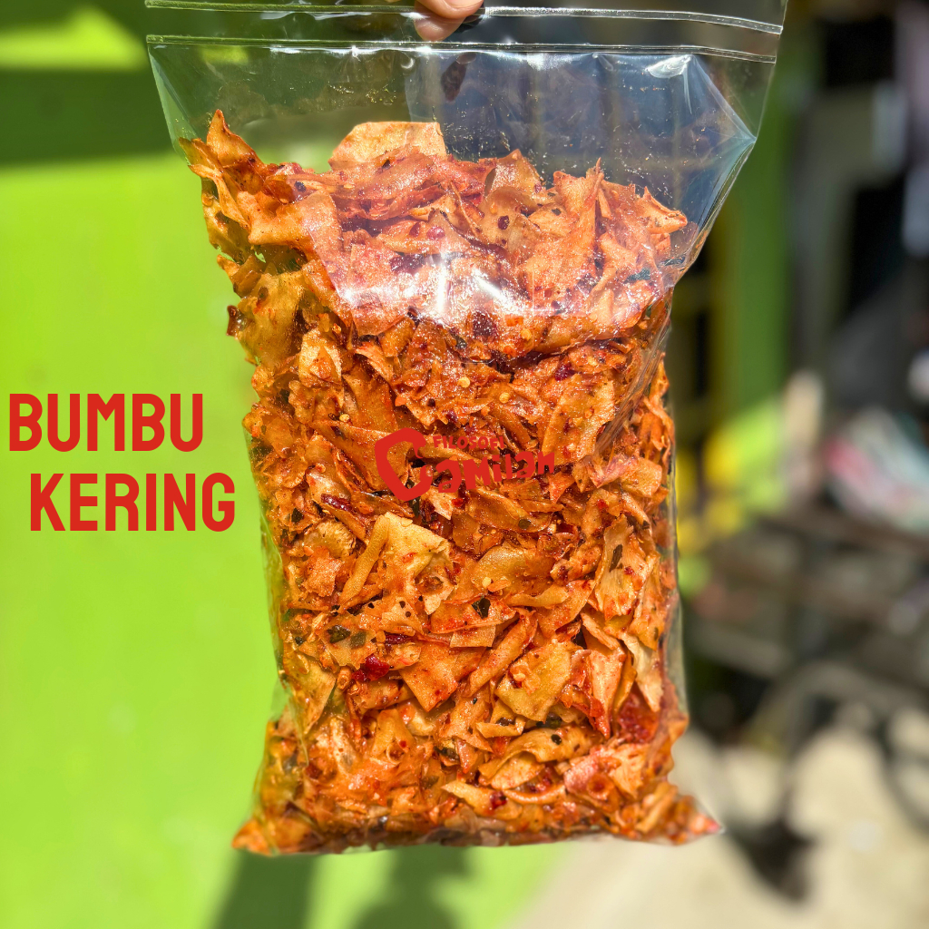 

Ygshop17 Keripik Singkong Kriwil (Bumbu Kering) Cikruh Pedas Chili Oil Daun Jeruk Kemasan - 500G