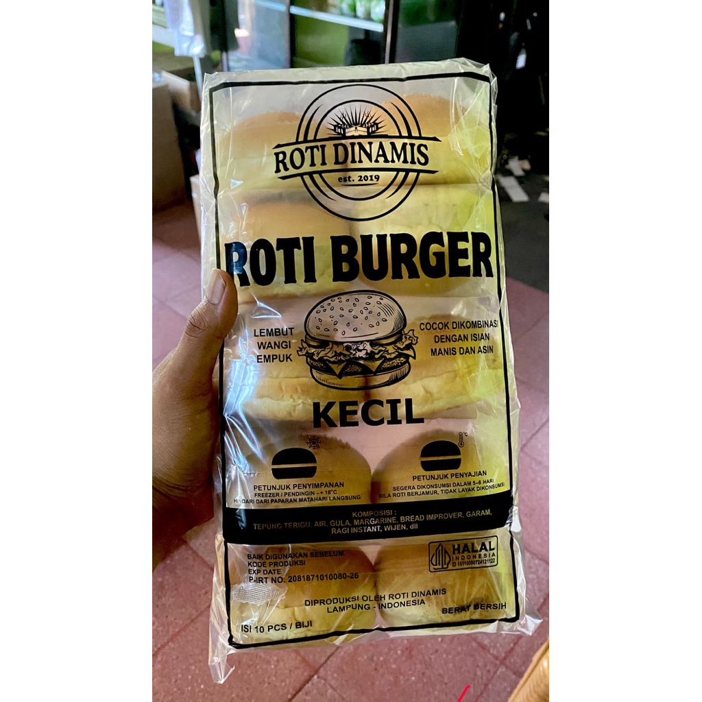 

BURGER KC ISI 10 PCS