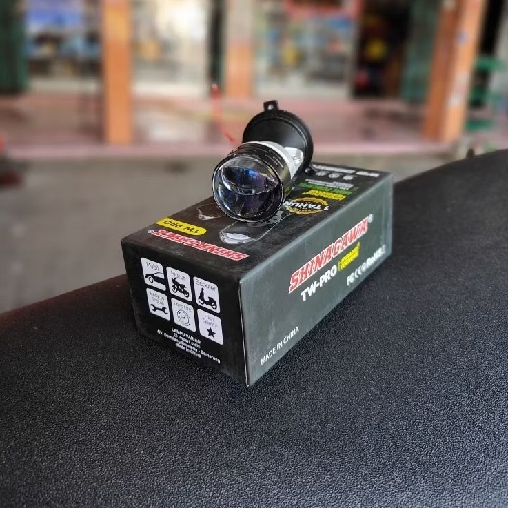 LAMPU H4 BI LED LASER SHINAGAWA