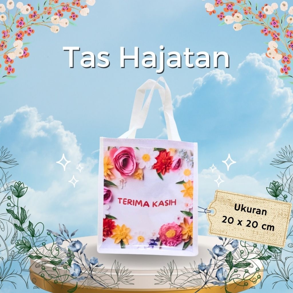 

Ready Stok Tas Hajatan kombinasi banner Ukuran kardus 20 siap kirim