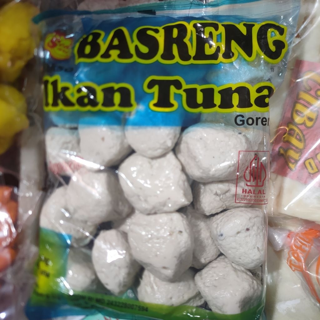 

Basreng Ikan tuna 500 Gram