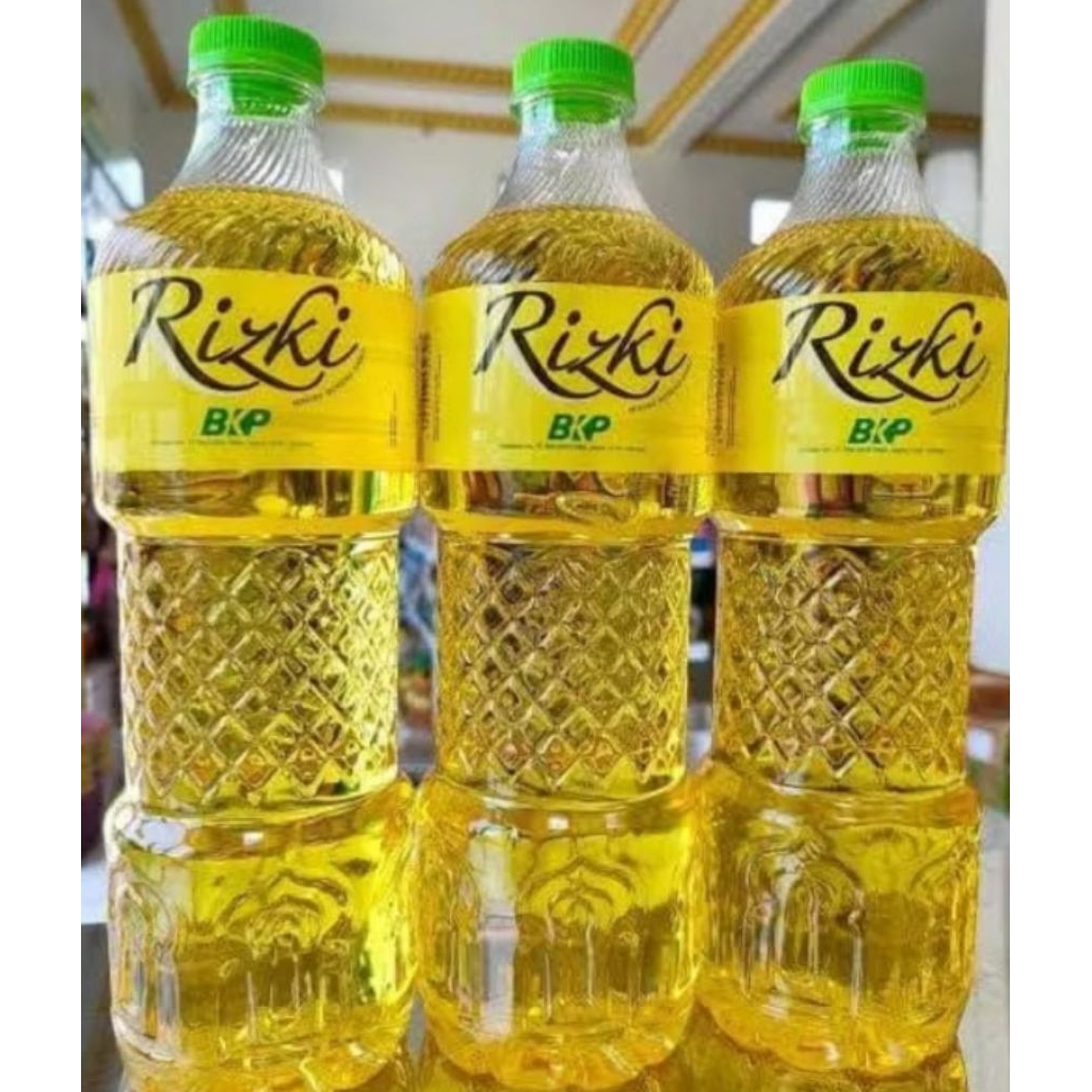 

Minyak Goreng Rizki 1 Liter