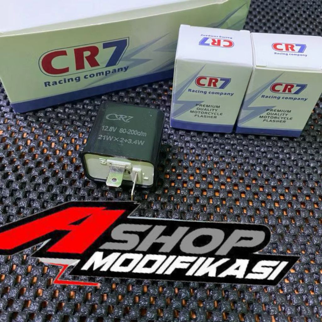 Flasher CR7 Ori Flasher Lampu Sein Led Motor HIGH QUALITY
