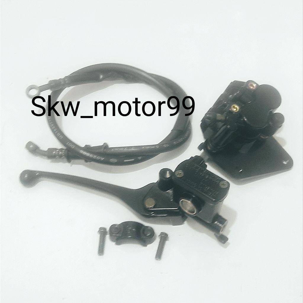 Selang Rem+Master Rem+Kaliper Depan Kymco Metica 125,Kymco Trend Sr 125