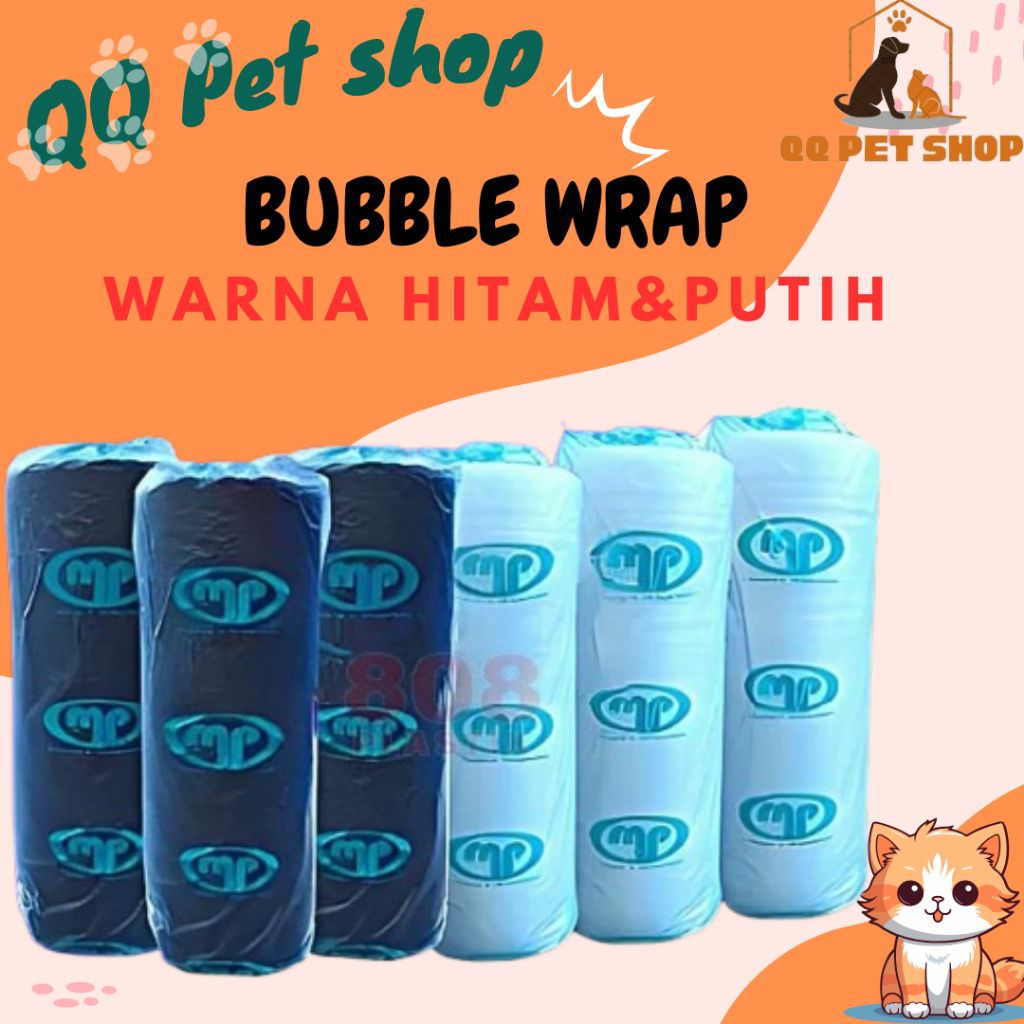 

BUBBLE WRAP PLASTIK PACKING PLASTIK 808